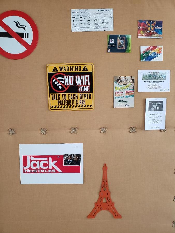 Jack Hostales León de los Aldamas Extérieur photo